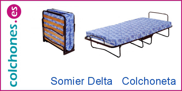 Somier Plegable Flex Delta 90x190