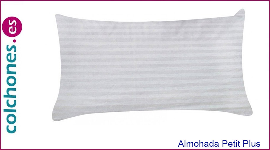 Almohada PIKOLIN Fibra Petit Plus, firmeza baja, tratamiento Ultrafresh,  135