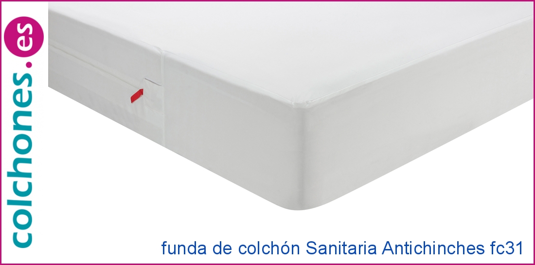 Protector de colchón DODO impermeable y anti chinches de cama - 90