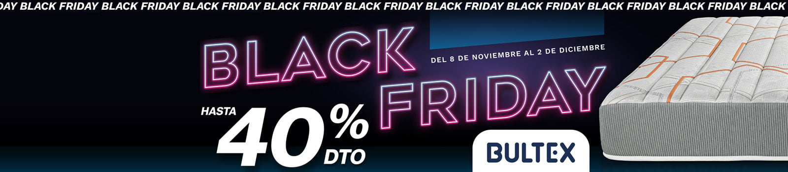 Black friday bultex