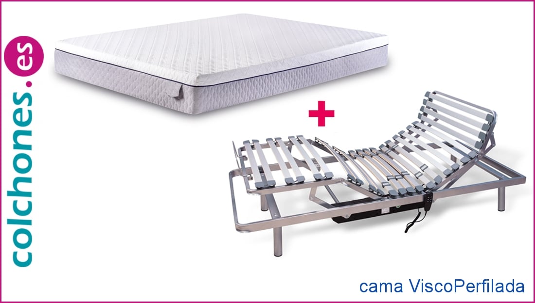 cama ViscoPerfilada de Colchones.es