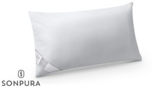 2 almohadas de firmeza media, adaptabilidad total, calidad alta 135 cm Pack  viscofeel