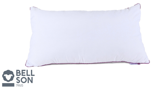 Almohada visco para niños, firmeza baja, dormir boca abajo 70 cm PETIT PLUS