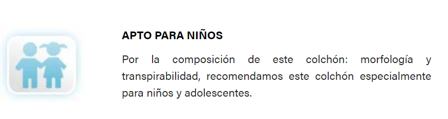 colchones para niños de 2-10 años