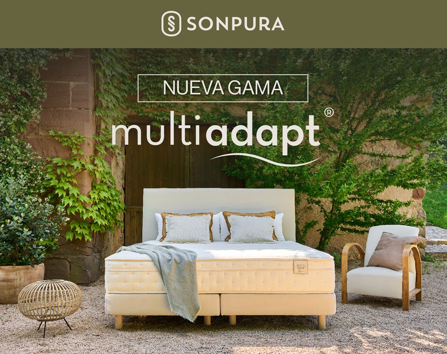 Nueva gama colchones Multiadapt de Sonpura